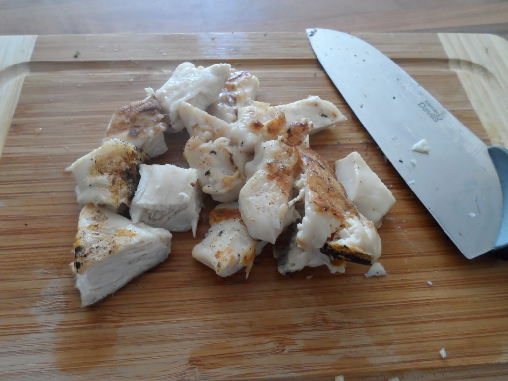 Sliced Chicken