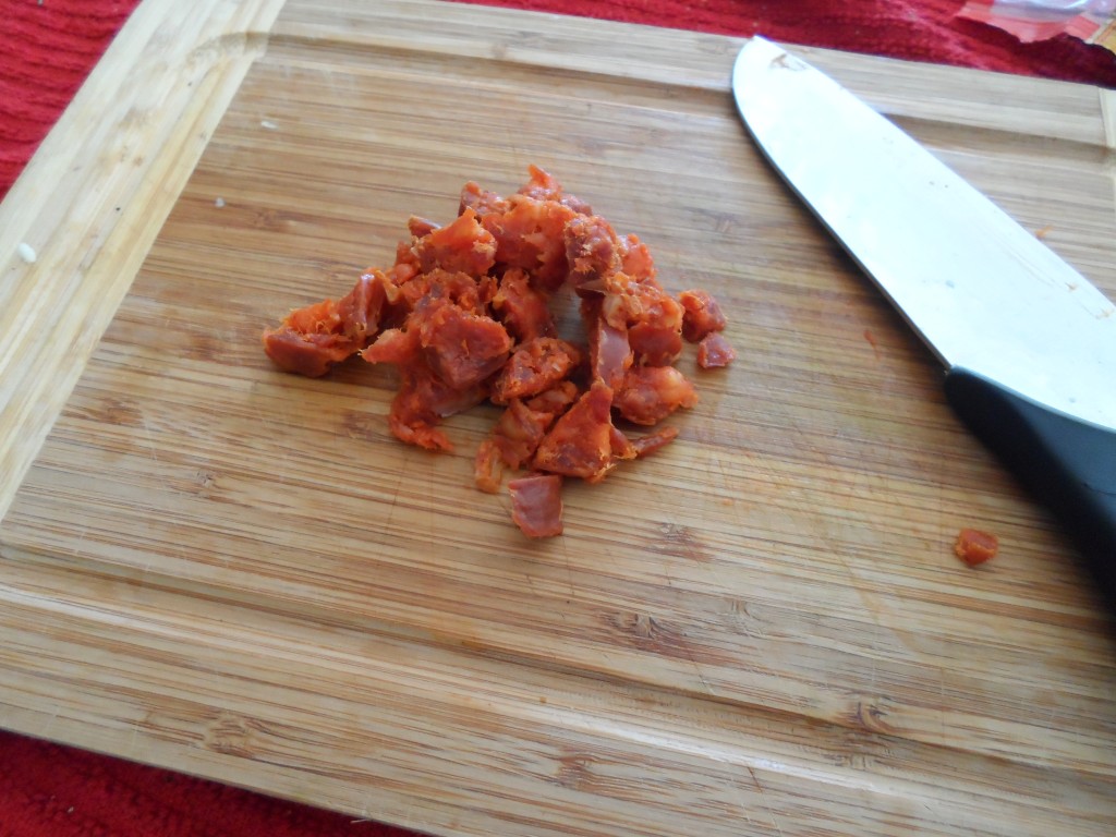 Diced Chorizo