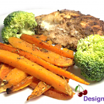 Jerk Chicken and Chips