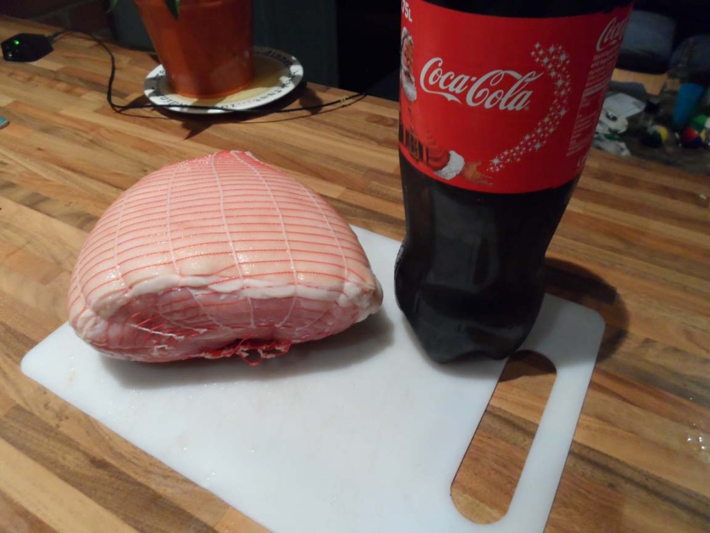 Coca Cola and Gammon Joint