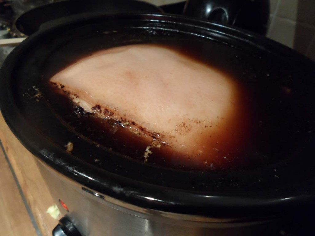 Gammon Joint Submerged in Coke