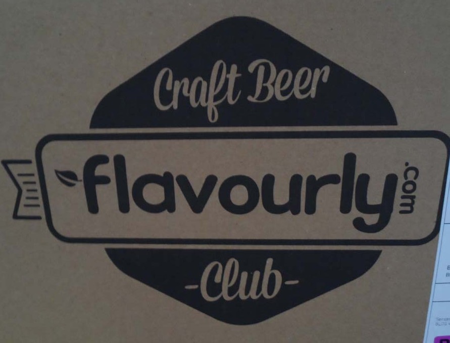 flavourly beer review box exterior