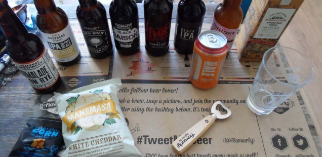Flavourly Craft Beer Delivery Box Review | Flavourly Voucher Code Inside!